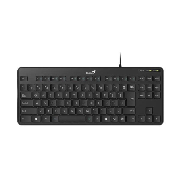 KM 8101 – KIT TECLADO & MOUSE INÁLAMBRICO COPILOT USB BLACK KM-8101-BK