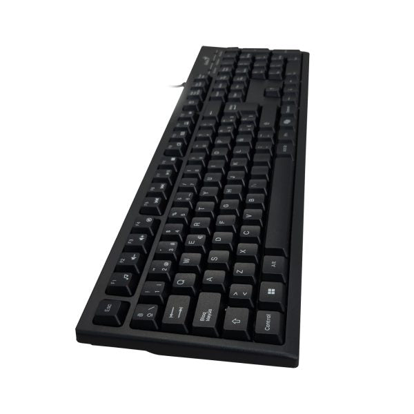 KM 8101 – KIT TECLADO & MOUSE INÁLAMBRICO COPILOT USB BLACK KM-8101-BK