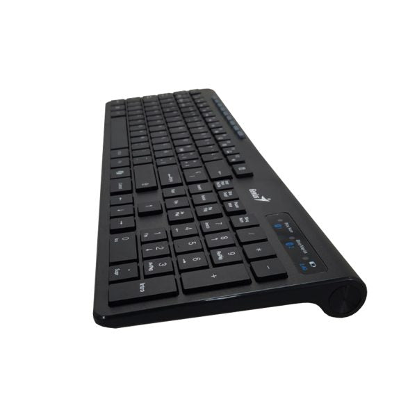 SLIM STAR 8230 – KIT TECLADO Y MOUSE INÁLAMBRICO COPILOTS WIRELESS BLUETOOTH + 2.4 BLACK