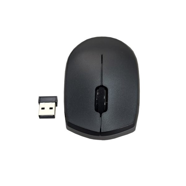 SLIM STAR 8230 – KIT TECLADO Y MOUSE INÁLAMBRICO COPILOTS WIRELESS BLUETOOTH + 2.4 BLACK