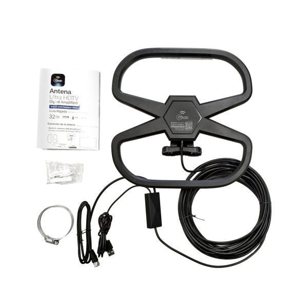 9562 - Antena Ultra HDTV Digital Amplified - Image 2