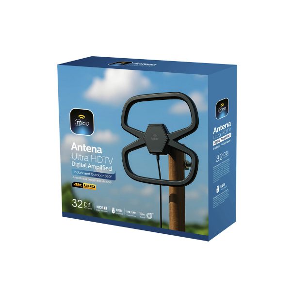 9562 - Antena Ultra HDTV Digital Amplified - Image 3