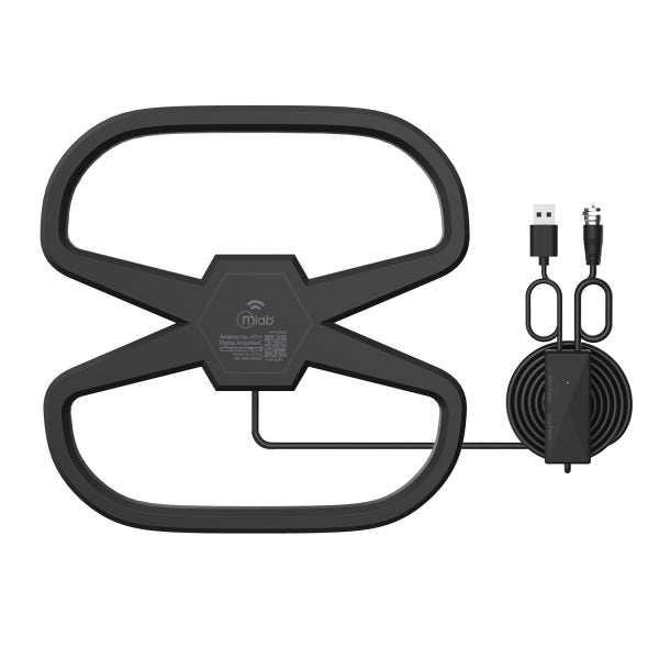 9562 - Antena Ultra HDTV Digital Amplified