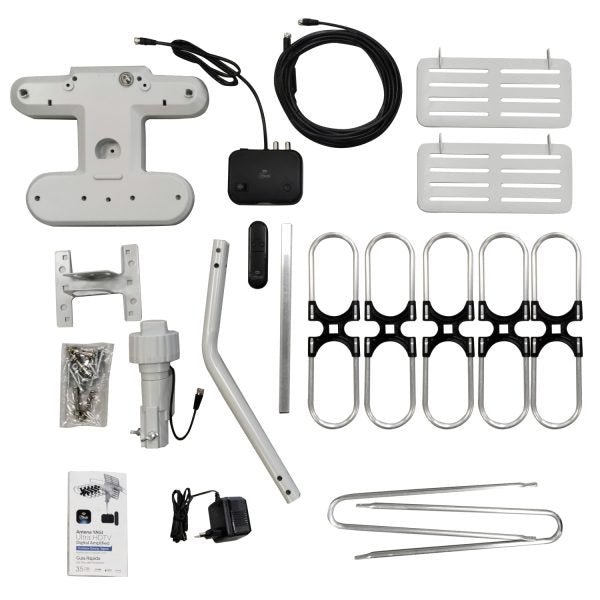 9563 - Antena YAGI Ultra HDTV Digital Amplified - Image 2