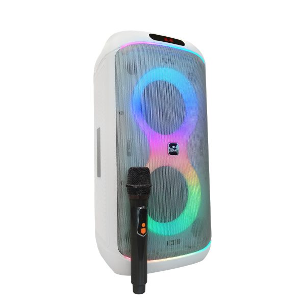 9565 - Flaming Party Bass 6.5" - Image 2