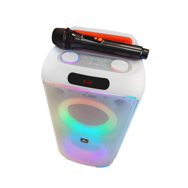 9565 - Flaming Party Bass 6.5" - Image 3