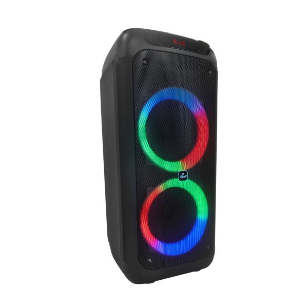 9566 - Flaming Big Bass 8" Black - Image 2