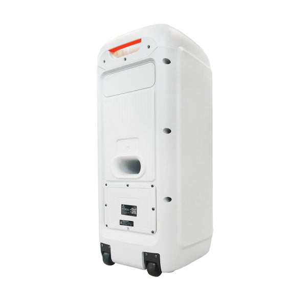 9569 - Flaming Power Bass 10" White - Image 5