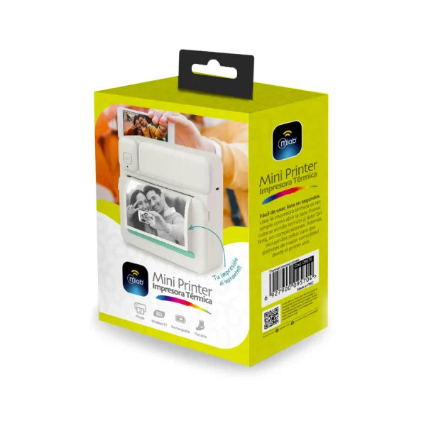9570 - Mini Printer Impresora Térmica - Image 7