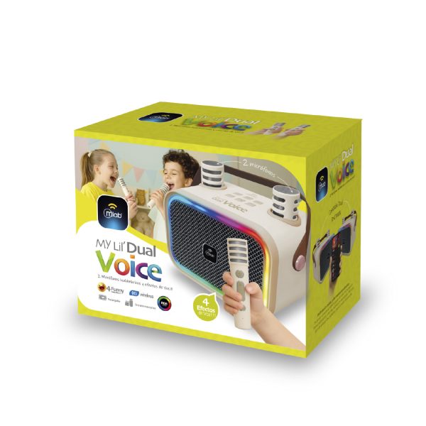 9587 - My Lil Dual Voice - White - Image 3