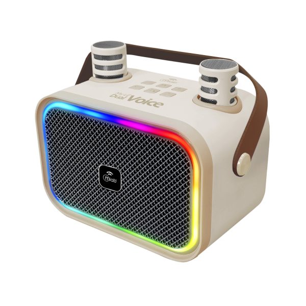 9587 - My Lil Dual Voice - White - Image 2