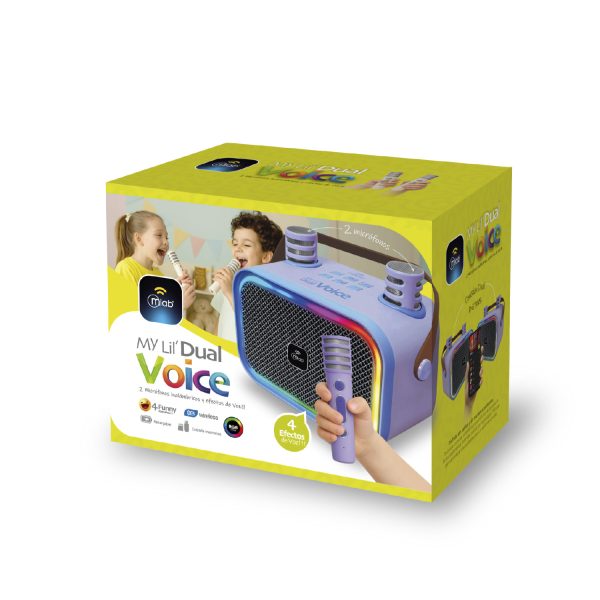 9588 - My Lil Dual Voice - Purple - Image 3