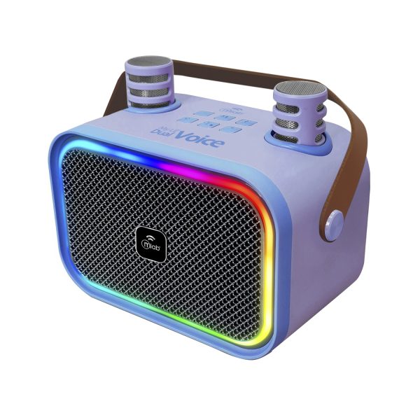 9588 - My Lil Dual Voice - Purple - Image 2