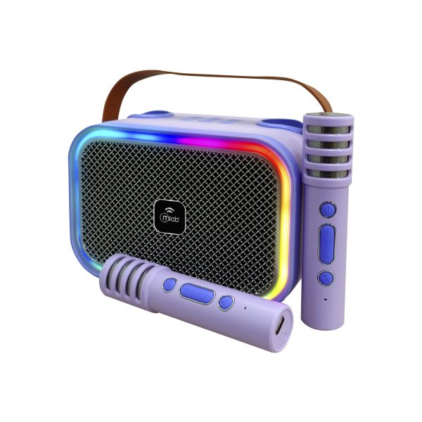 9588 - My Lil Dual Voice - Purple
