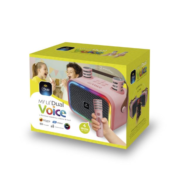9589 - My Lil Dual Voice - Pink - Image 3