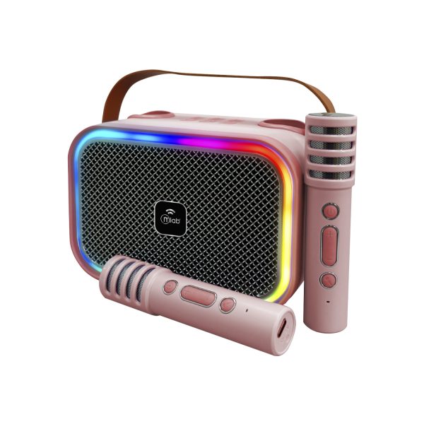 9589 - My Lil Dual Voice - Pink