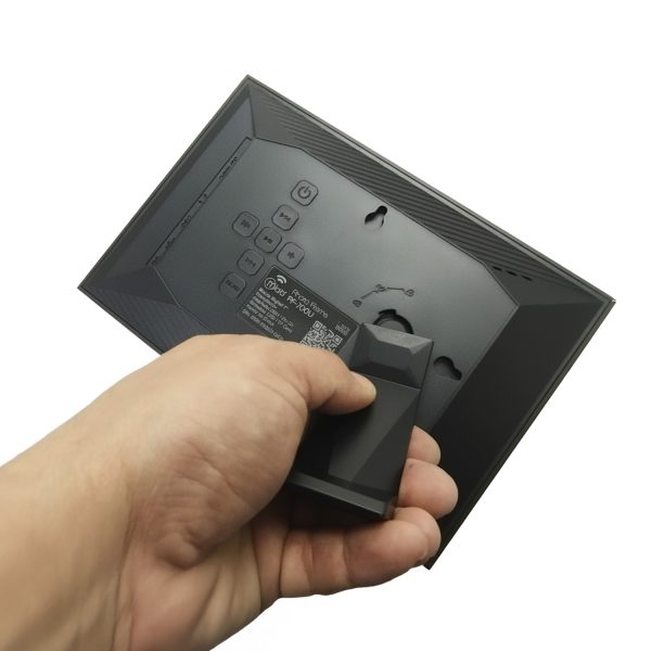 9590 - Photo Frame 7" Digital Memories PF700U - Image 6