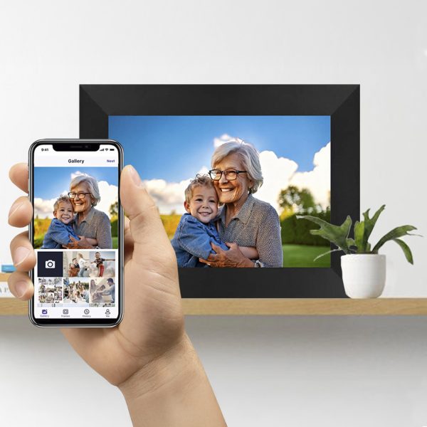 9591 - Advanced Wifi Photo Frame 10" Digital Memories PF100W - Image 2