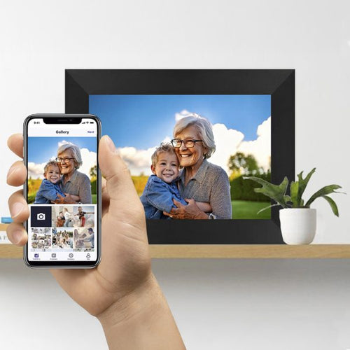9591 - Advanced Wifi Photo Frame 10" Digital Memories PF100W - Image 2