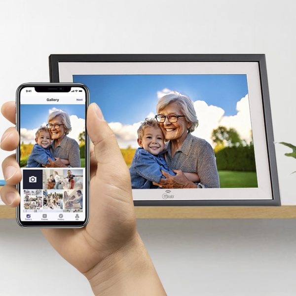 9592 - Advanced Wifi Photo Frame 10" Digital Memories PF110W - Image 8