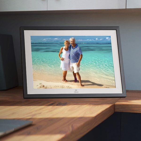 9592 - Advanced Wifi Photo Frame 10" Digital Memories PF110W - Image 9
