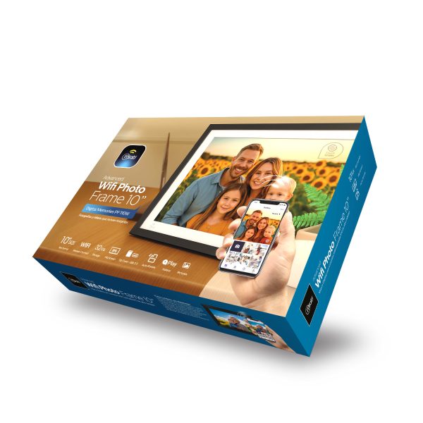 9592 - Advanced Wifi Photo Frame 10" Digital Memories PF110W - Image 11