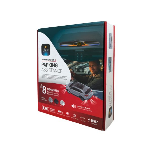 9610 - Parking Assistance - Black - Image 2