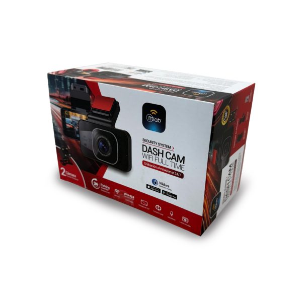 9611 - Dash Cam Wifi Full Time - Image 2