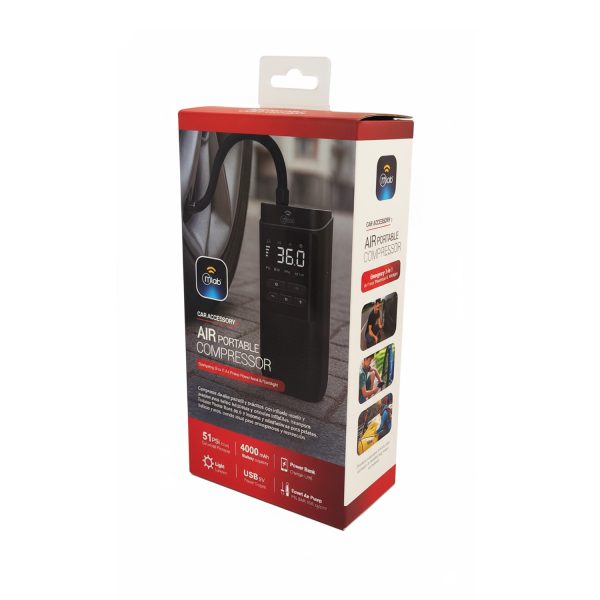 9652 - Air Portable Compressor - Image 2