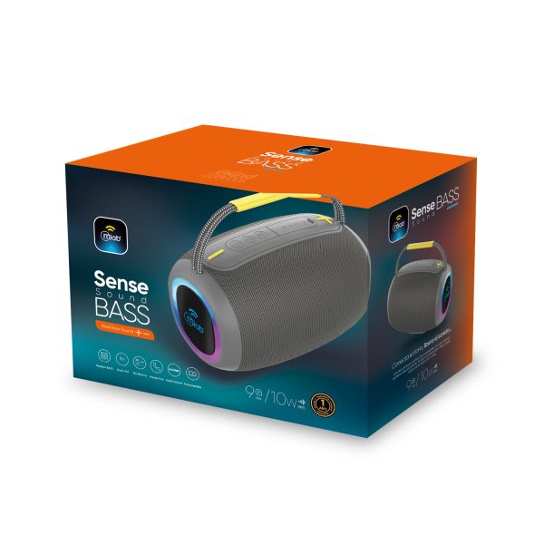 9692 - Sense Sound BASS - Gray - Image 4