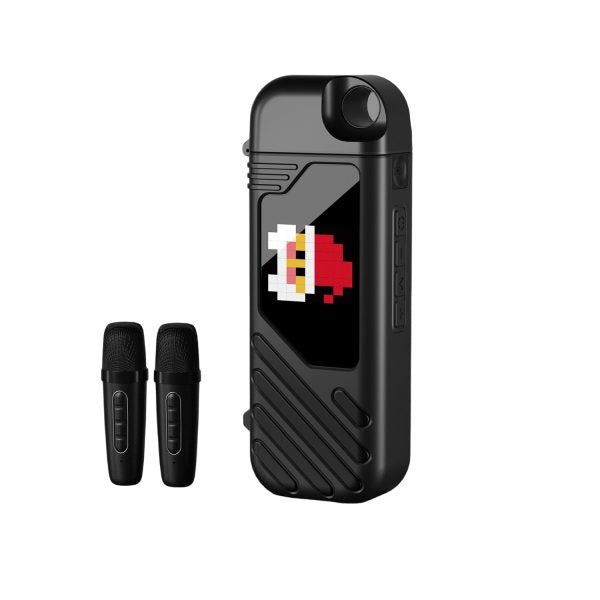 9697 - Pattern Show Voice Bass - Black - Image 2