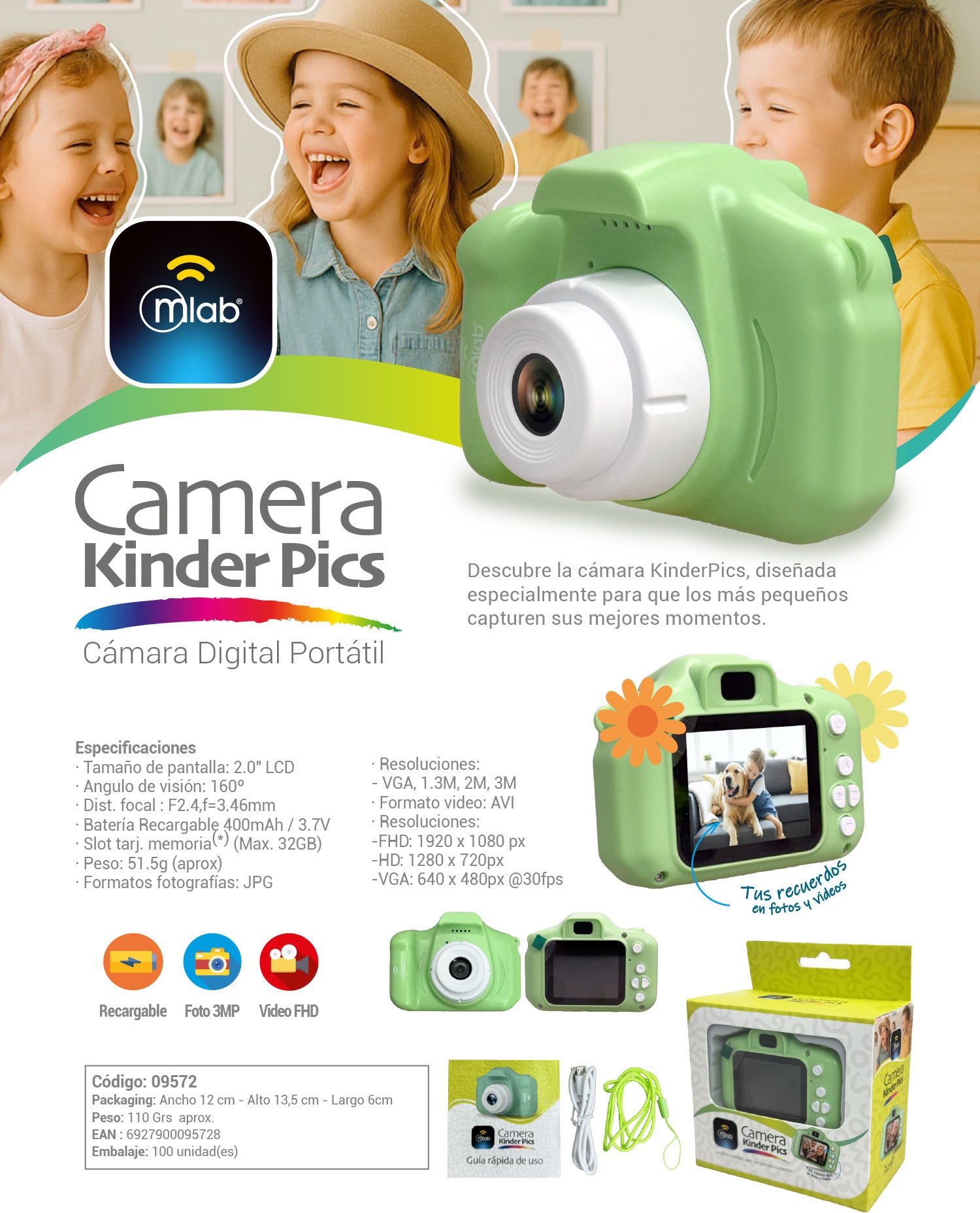 9572 – Camera Kinder Pics