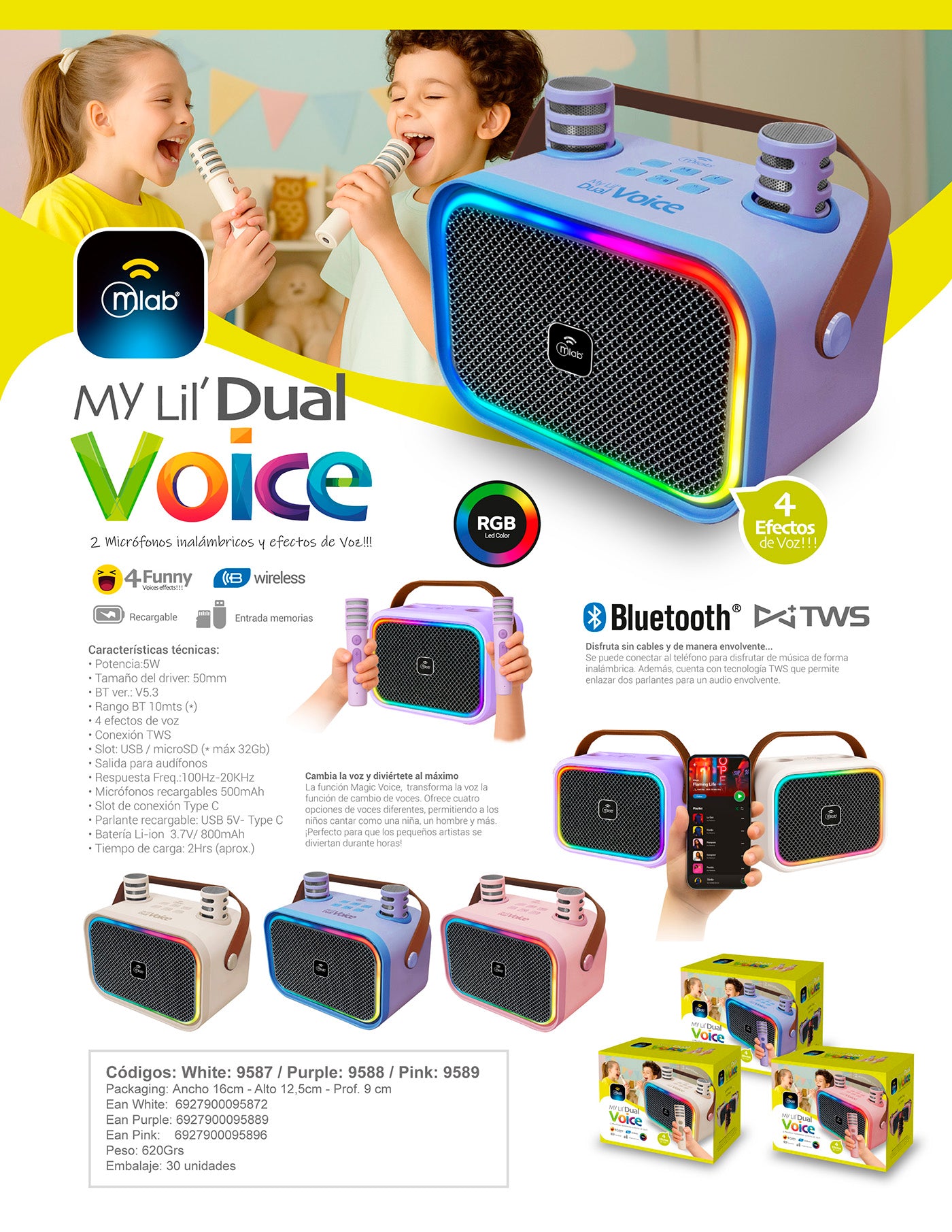 9588 – My Lil Dual Voice – Purple