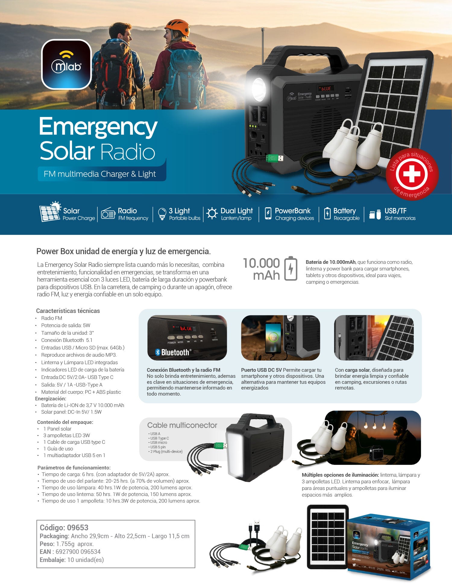 9653 – Emergency Solar Radio