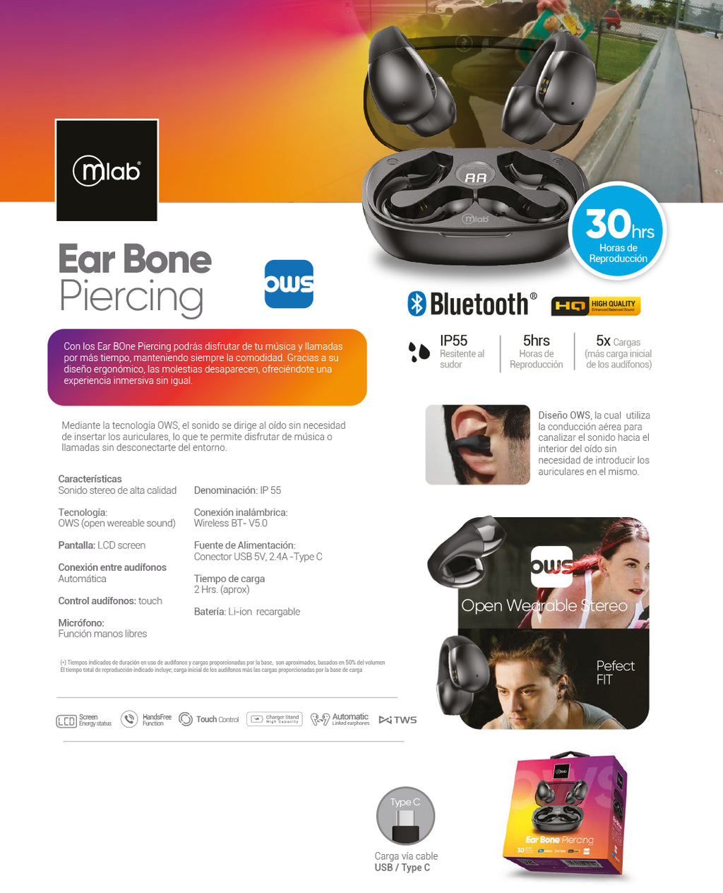 9360 – Ear Bone Piercing
