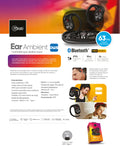 9361 – EarAmbient Confortable sport wireless sound