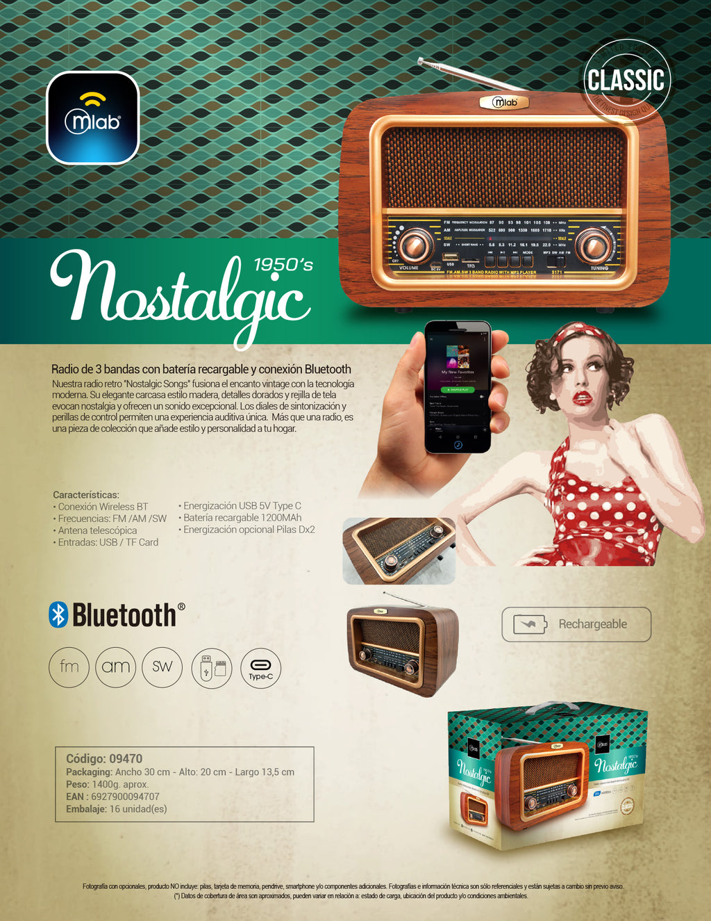 9470 – Radio Nostalgic 1950´s