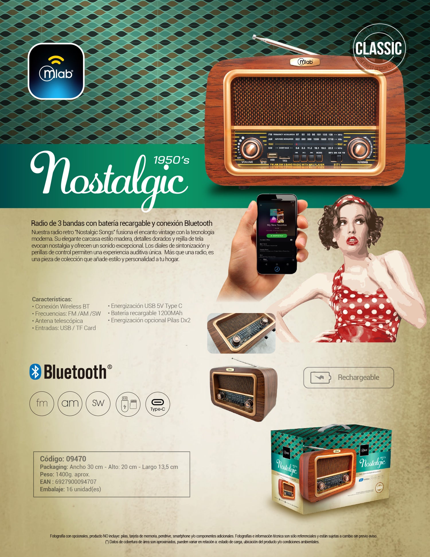 9470 – Radio Nostalgic 1950´s