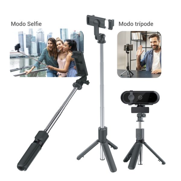 9132 - Selfie & Tripod wireless 4 in 1 - Image 7